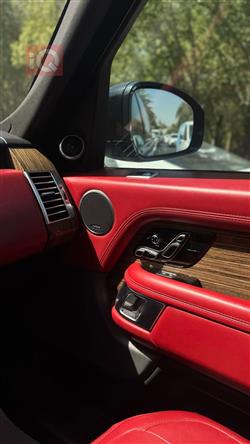 لاند روفر رانج روفر فوج